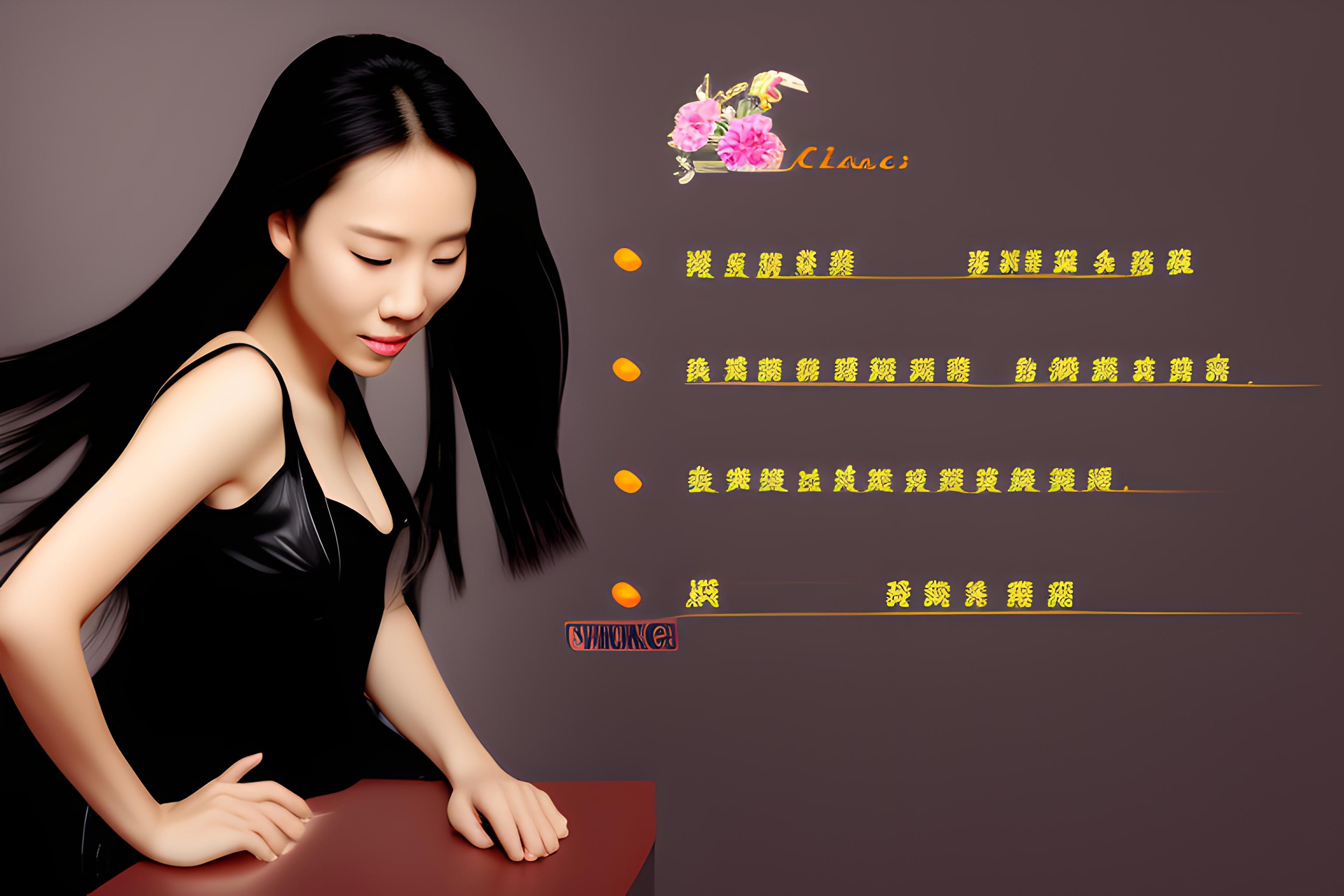 女人，黑色丝袜，超大胸，蕾丝内衣，白色长发，全身，站立，光脚，发饰，可爱脸，花草树木，水面，动漫脸。